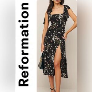 Reformation Twilight Midi Dress 4- Sagittarius  $278